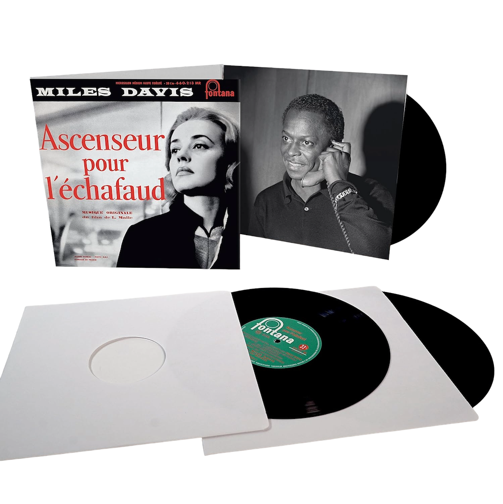 Miles Davis: Ascenseur pour l'echafaud 3 x 10" LP