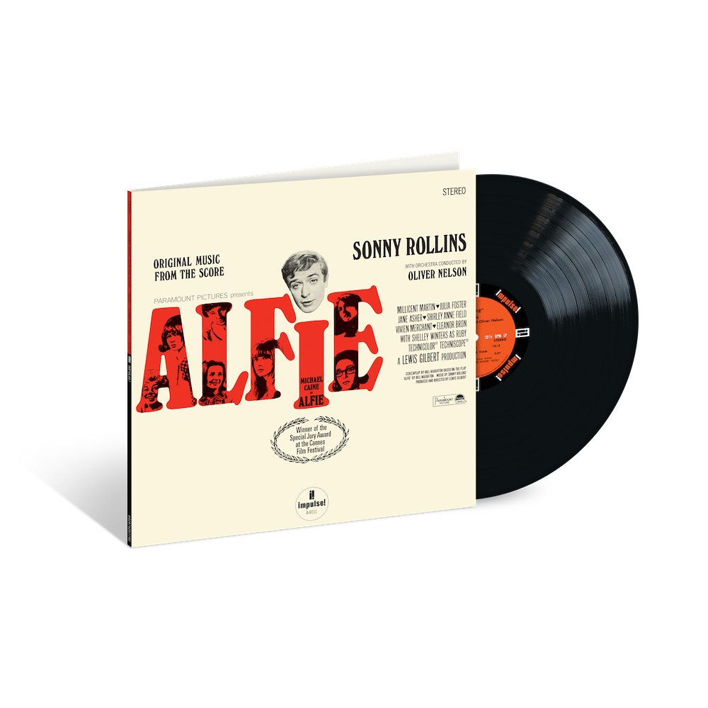 Sonny Rollins: Alfie (Verve Acoustic Sounds Series) 1LP