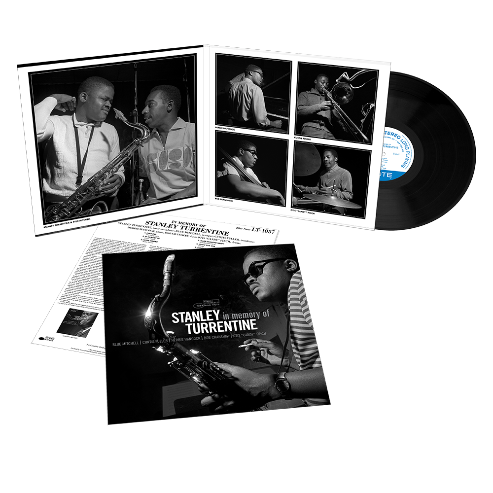 Stanley Turrentine: In Memory Of (Blue Note Tone Poet Series) 1LP