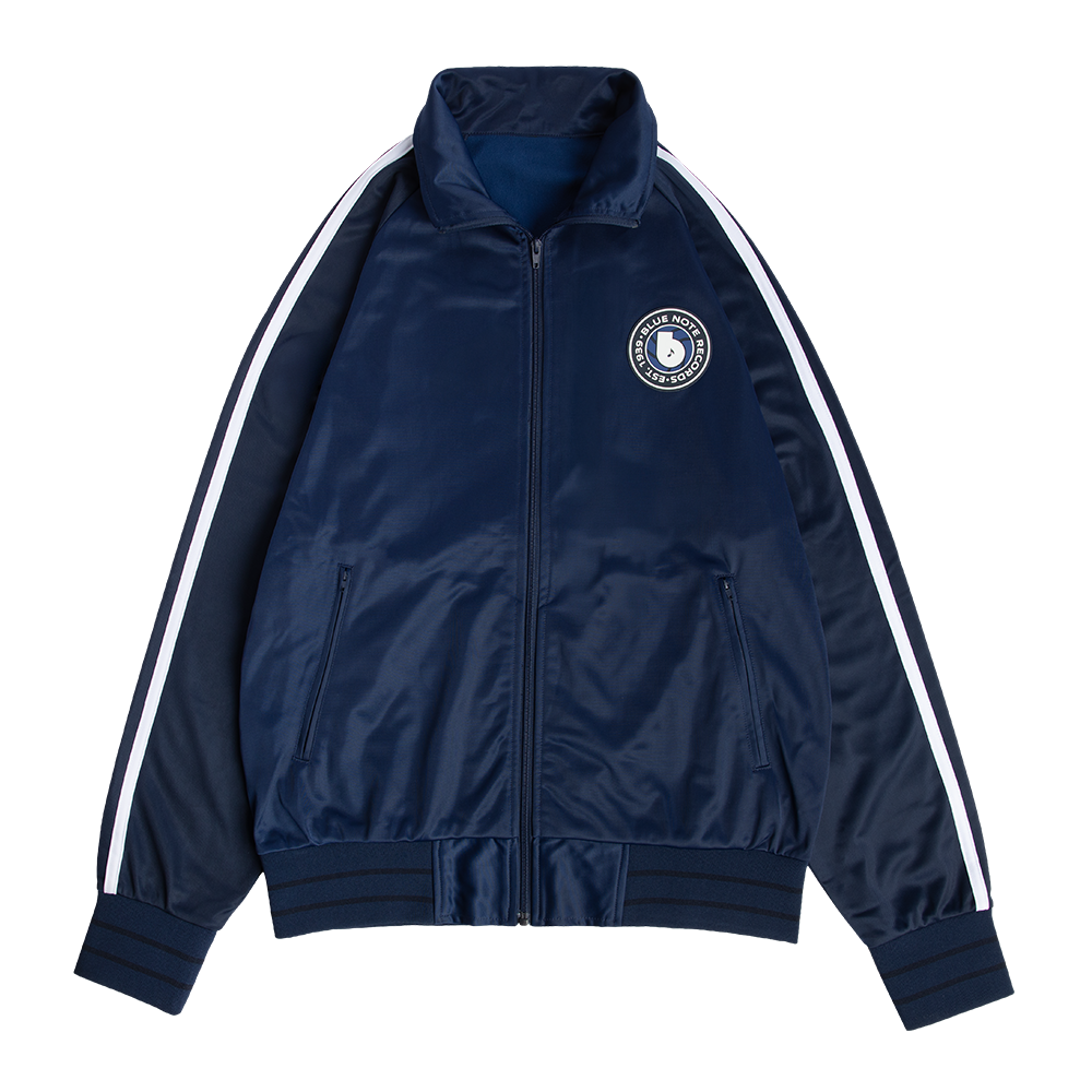 Blue Note Track Suit Jacket Product shot front