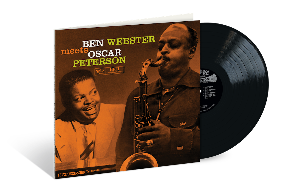 Ben Webster Meets Oscar Peterson LP (Verve Acoustic Sounds Series)