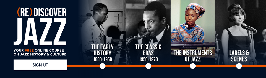 discover jazz - free online course