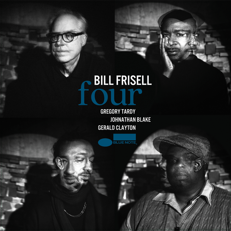 Bill Frisell: Four Album Artwork