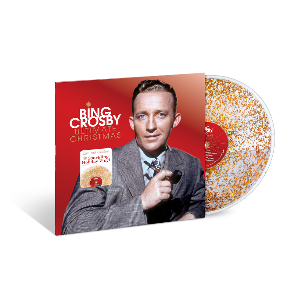 Bing Crosby: Ultimate Christmas (Sparkling Holiday Liquid-Filled) 1LP
