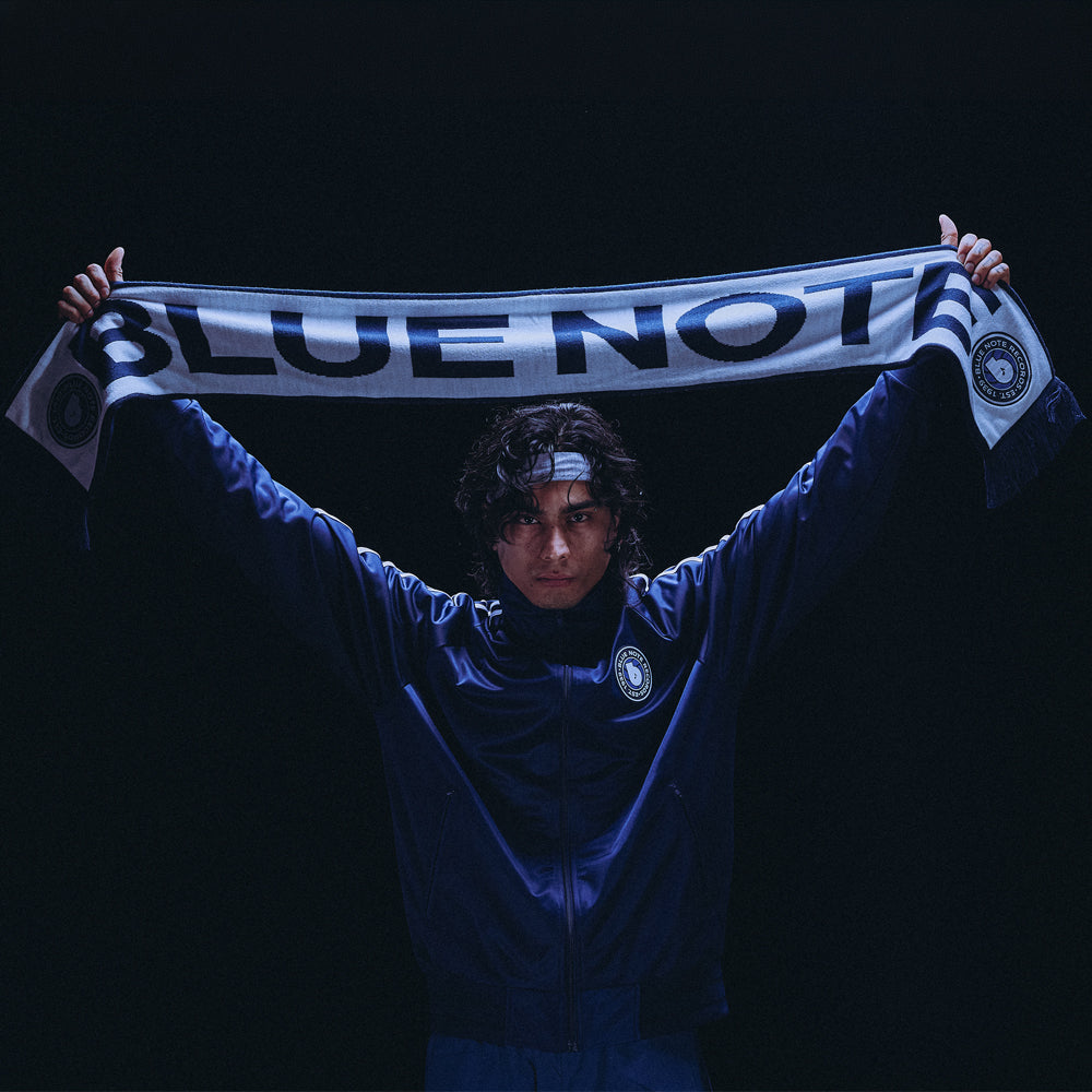 Blue Note Soccer Club Scarf