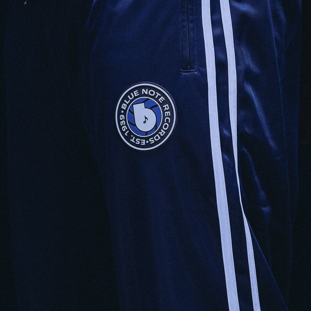 Blue Note Track Suit Pants Logo