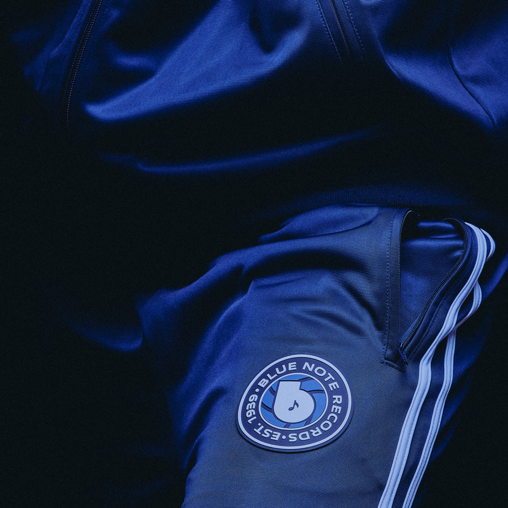 Blue Note Track Suit Pants Logo