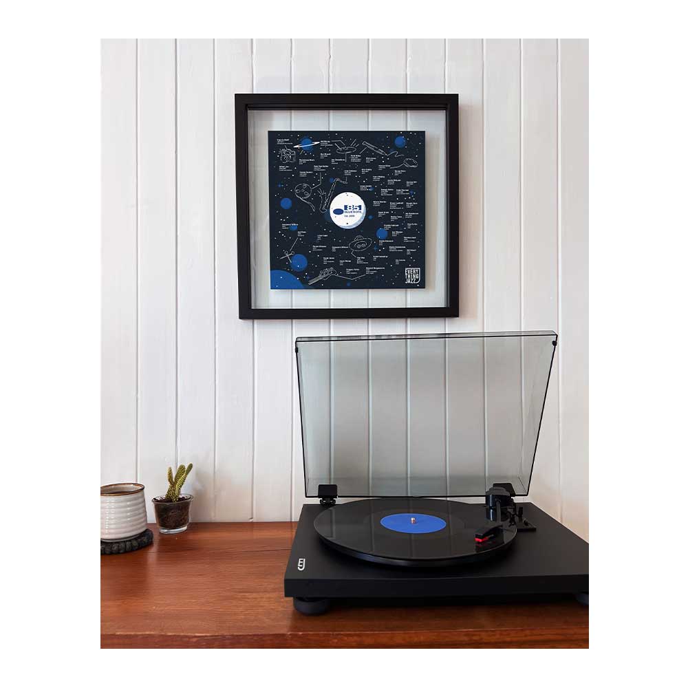 Blue Note Constellation 12” x 12” Print