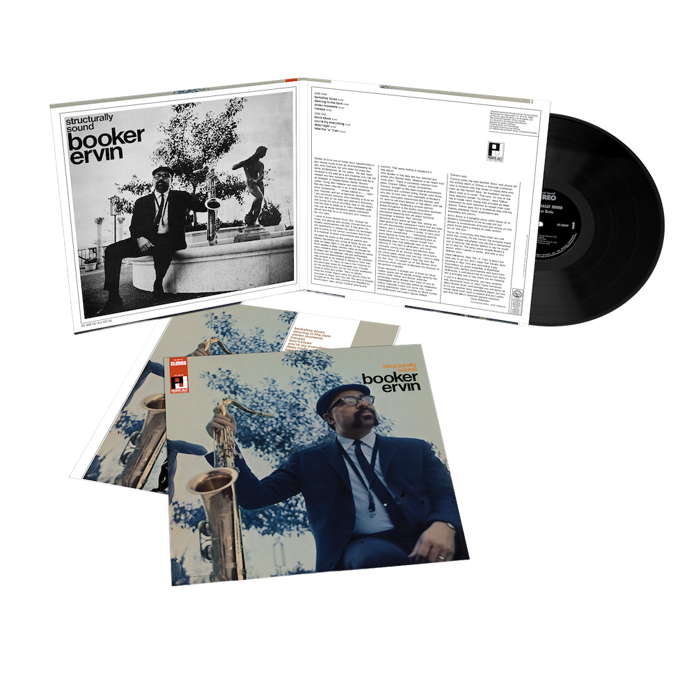 Booker Ervin: Structurally Sound (Blue Note Tone Poet Series) 1LP