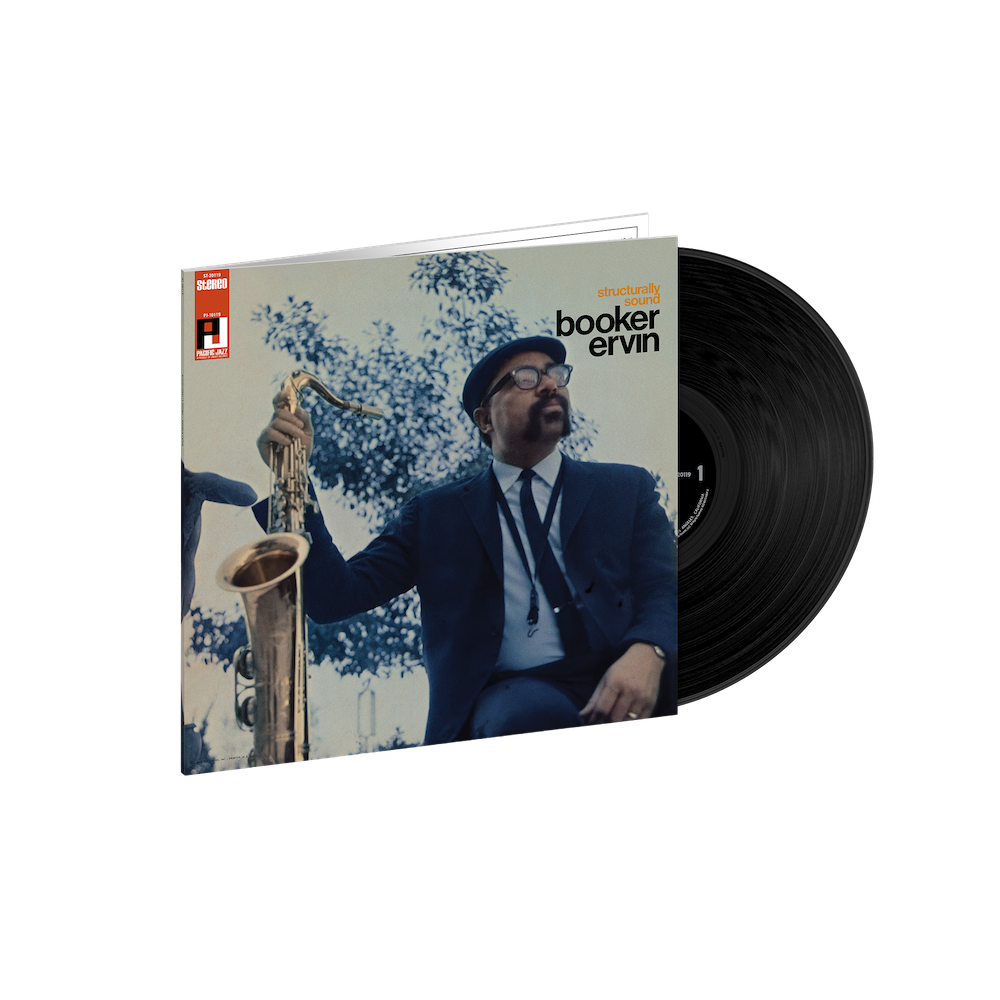 Booker Ervin: Structurally Sound (Blue Note Tone Poet Series) 1LP