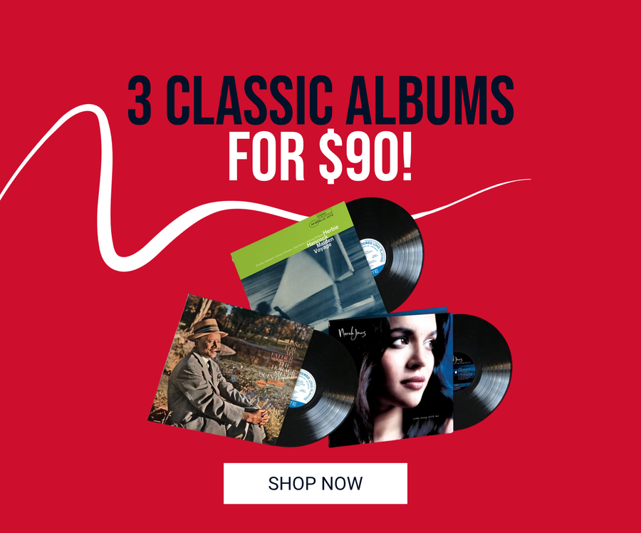 3 CLASSIC ALBUMS FOR $90 OR 3 PREMIUM ALBUMS FOR $120