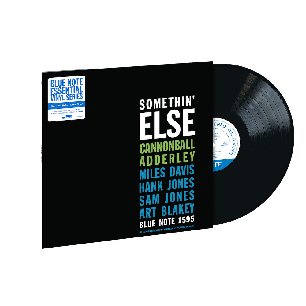 Cannonball Adderly: Somethin’ Else (Blue Note Essentials Vinyl Series) 1LP