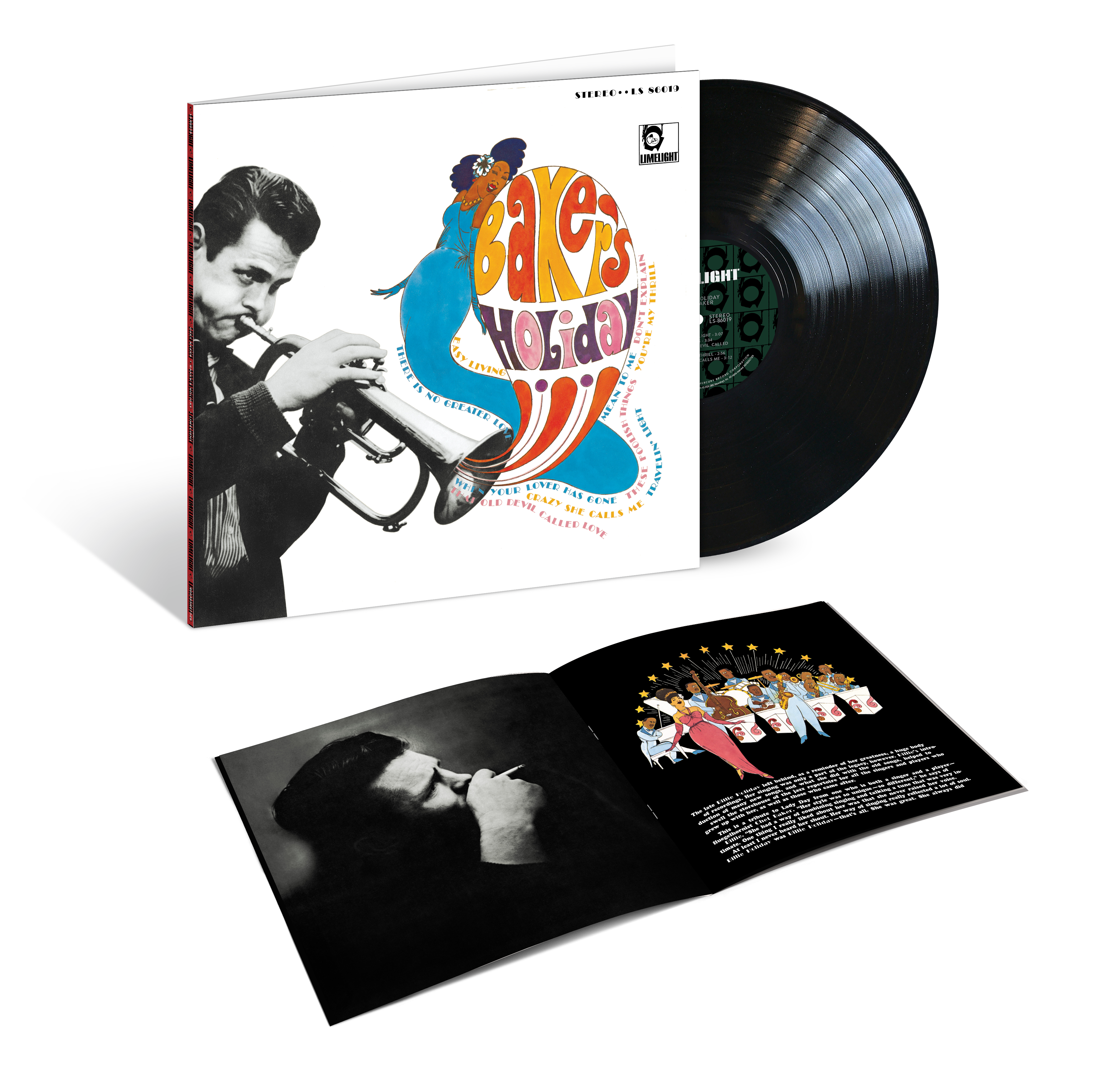 Chet Baker: Baker’s Holiday LP (Verve Acoustic Sounds Series)