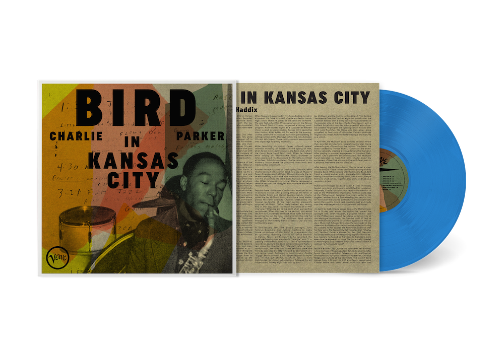 Charlie Parker : Bird In Kansas City