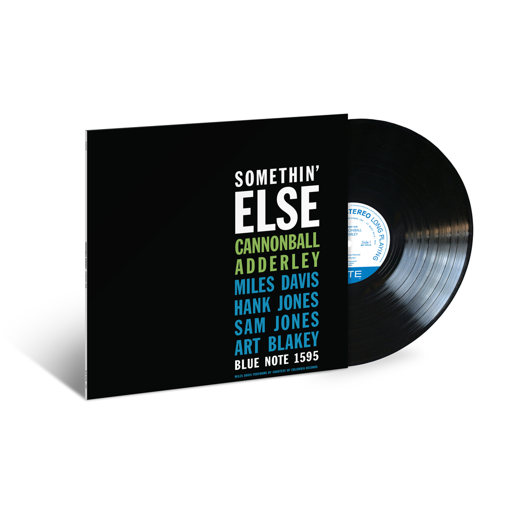 Cannonball Adderley: Somethin' Else LP (Blue Note Classic Vinyl Edition)