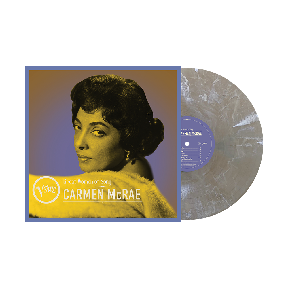 Carmen McRae: Great Women Of Song: Carmen McRae