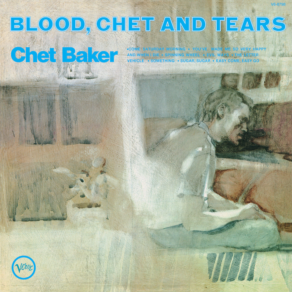 Chet Baker: Blood, Chet And Tears LP (Verve By Request Series)