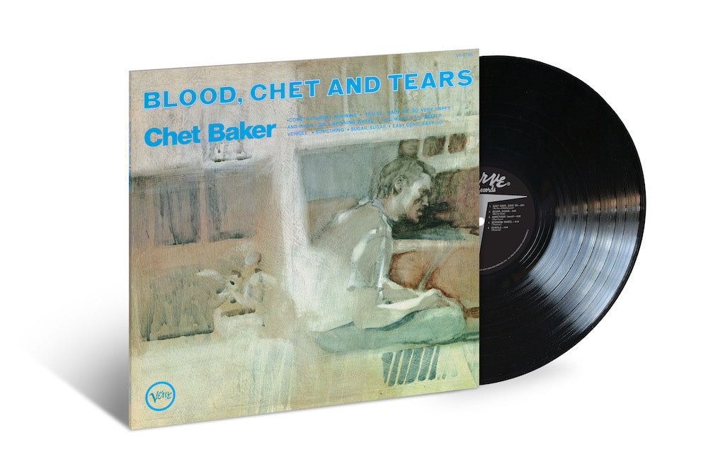 Chet Baker: Blood, Chet And Tears LP (Verve By Request Series)