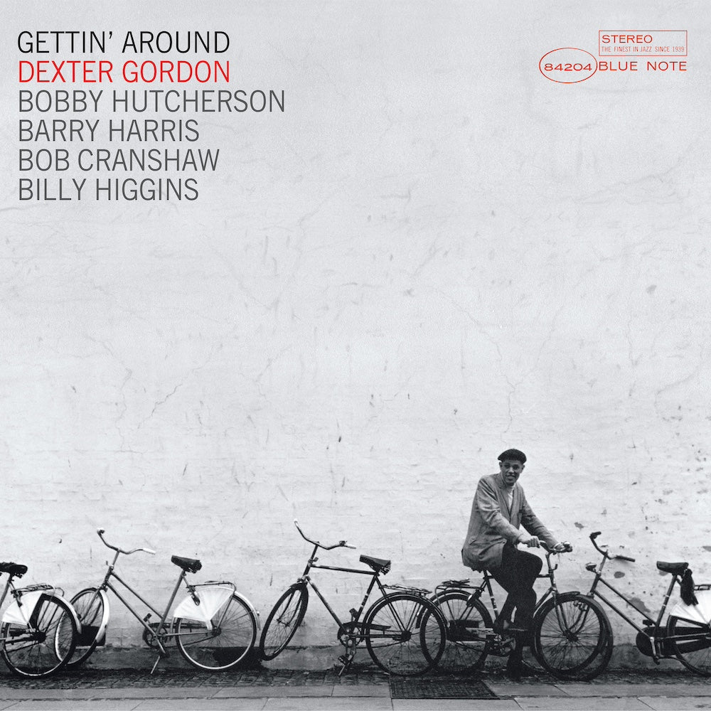 Dexter Gordon: Gettin’ Around LP - Artwork