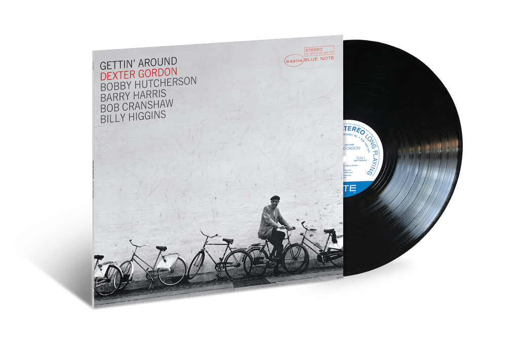 Dexter Gordon: Gettin’ Around LP (Blue Note Classic Vinyl Series) - Packshot