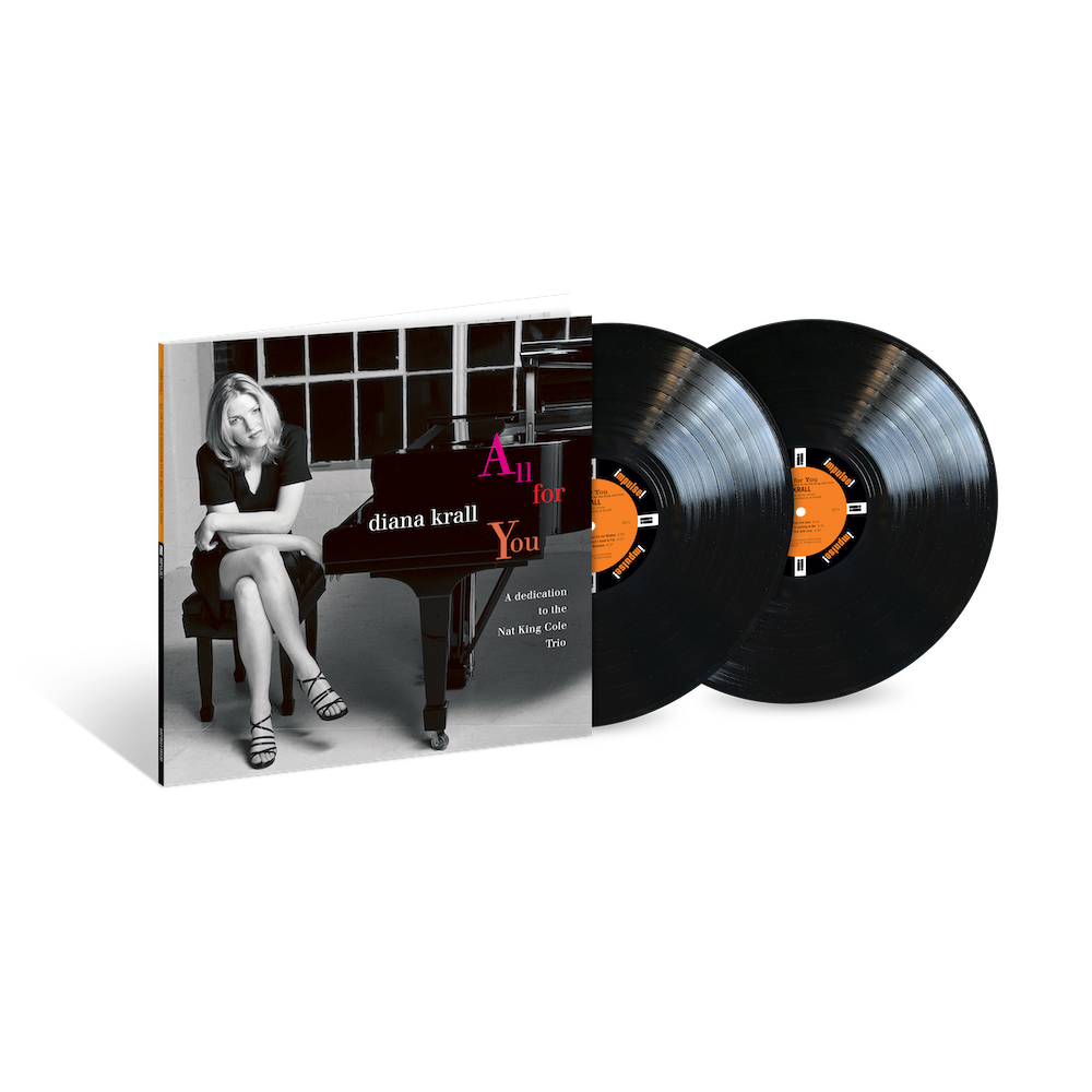 Diana Krall: All For You 2LP (Verve Acoustic Sounds Series)