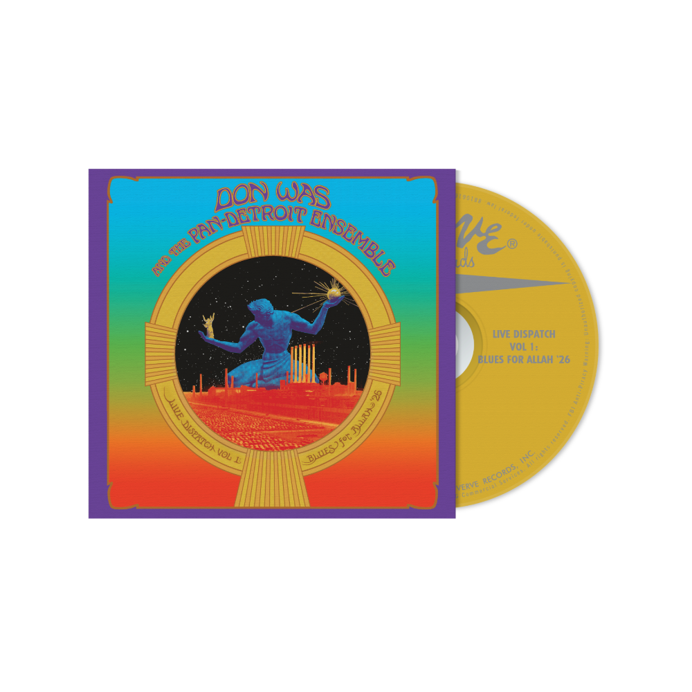 Don Was and the Pan-Detroit Ensemble - Live Dispatch Vol. 1: Blues For Allah ’26 CD