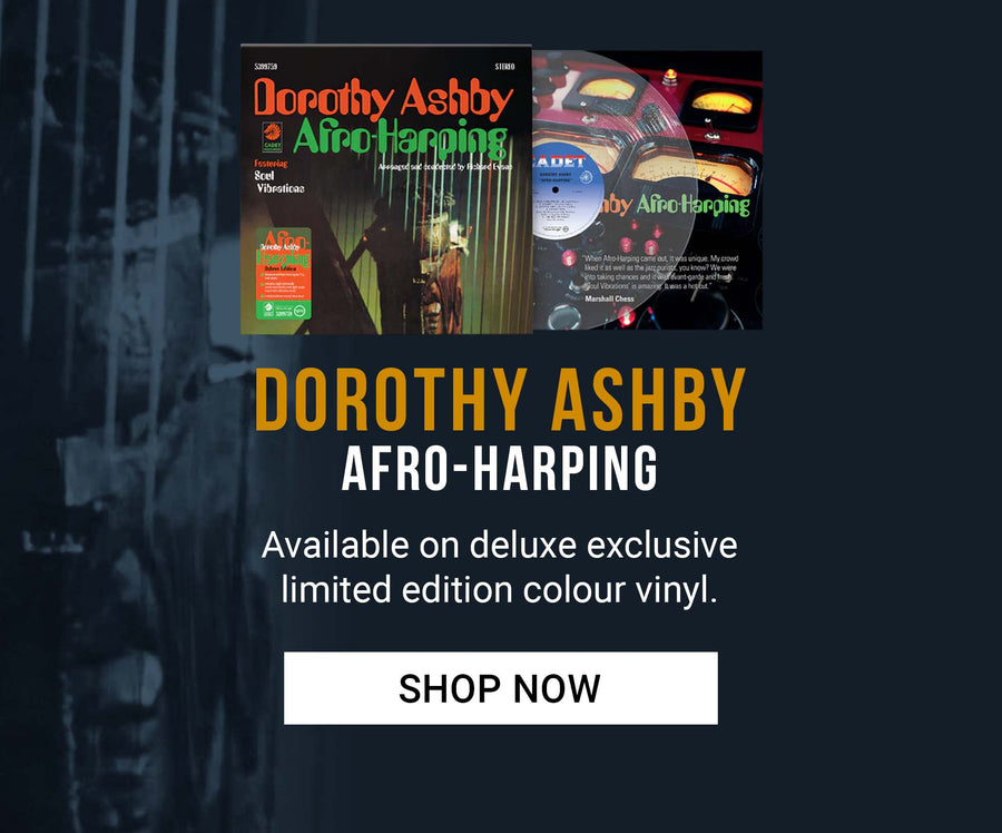 Dorothy Ashby - Afro-Harping LP (mobile)