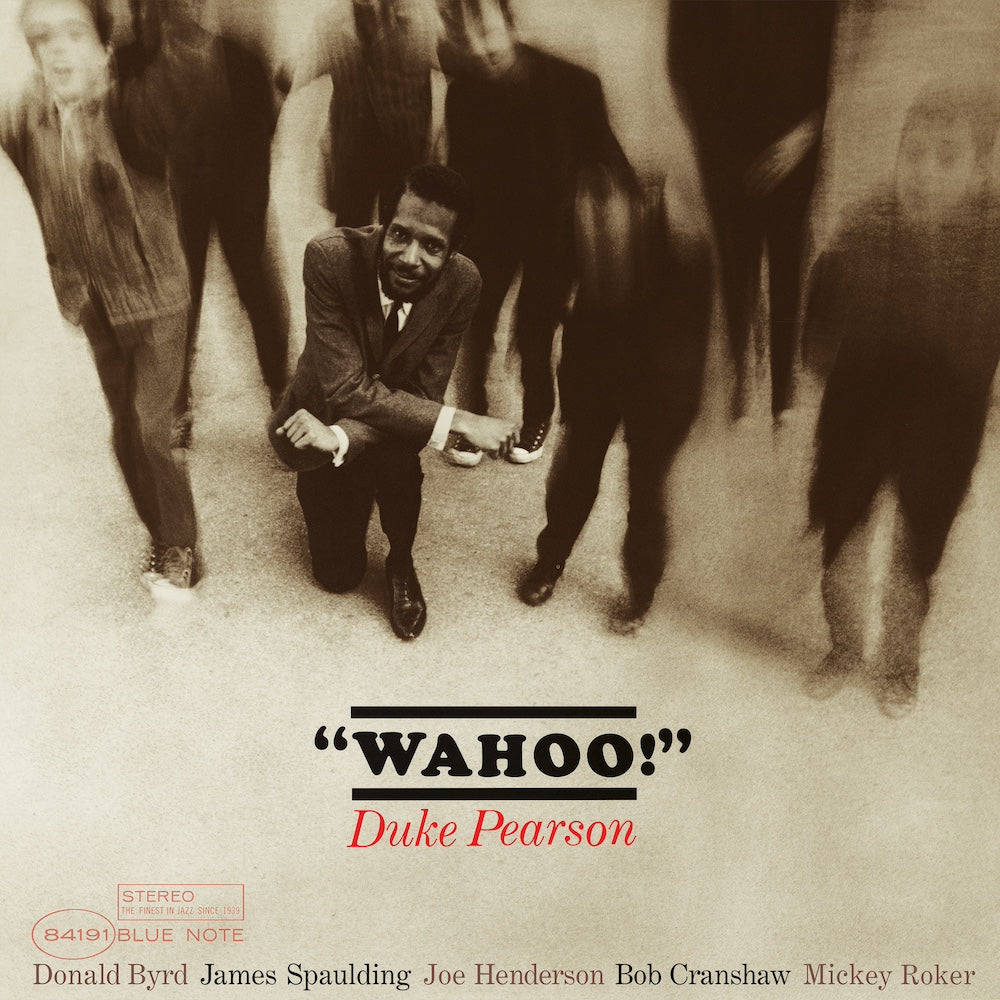 Duke Pearson: Wahoo LP - Artwork