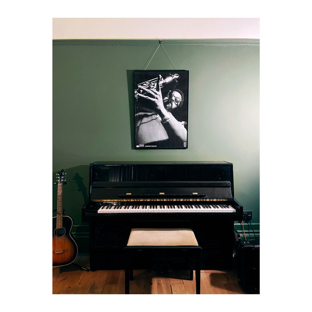 Posterzine® #01: 85 years of Blue Note Records, Joe Henderson Poster + Blue Note Constellation 12” x 12” Print (Exclusive)