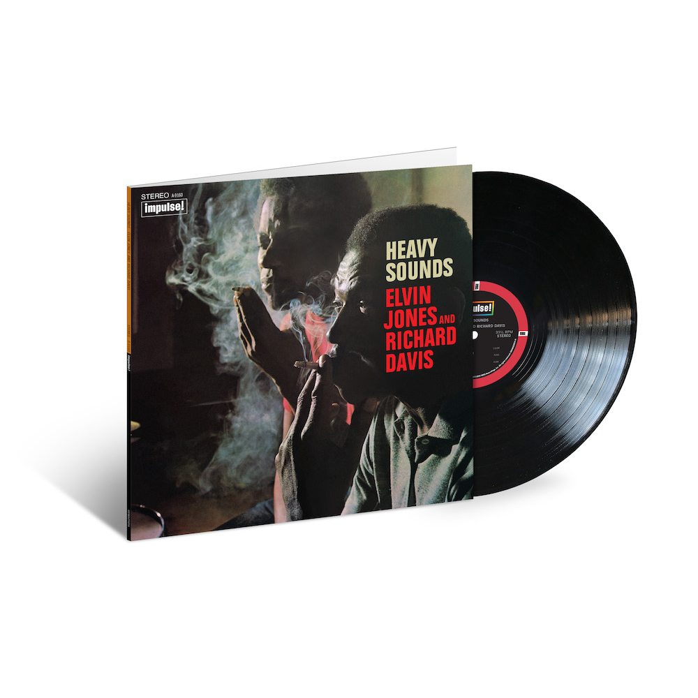 Elvin Jones & Richard Davis: Heavy Sounds LP (Verve By Request Series)