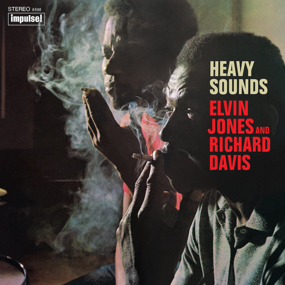 Elvin Jones & Richard Davis: Heavy Sounds LP (Verve By Request Series)