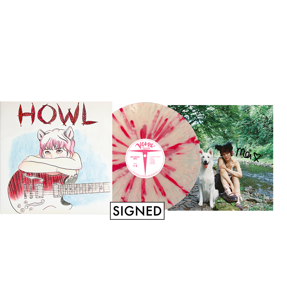Mei Semones: Howl Signed LP