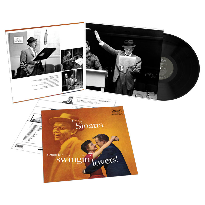 Frank Sinatra: Songs For Swingin' Lovers! (Blue Note Tone Poet) 1LP