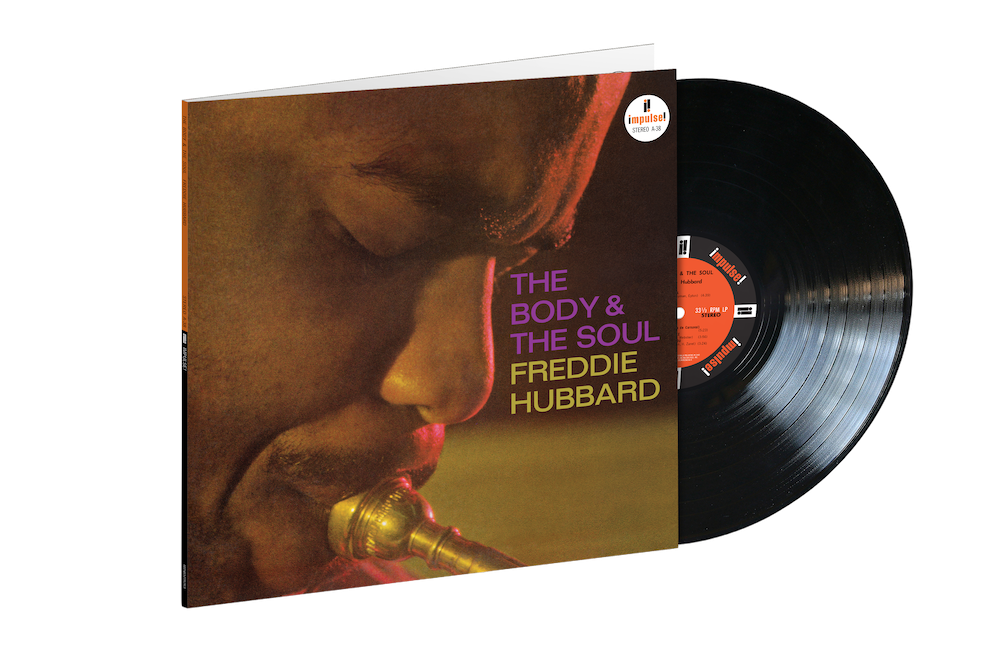 Freddie Hubbard: The Body & The Soul LP (Verve By Request Series)
