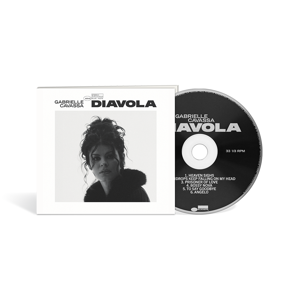 Gabrielle Cavassa - Diavola - CD Pack Shot
