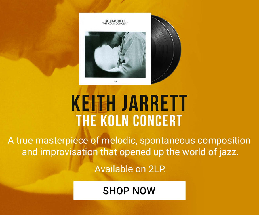 Keith Jarrett: The Koln Concert 2LP