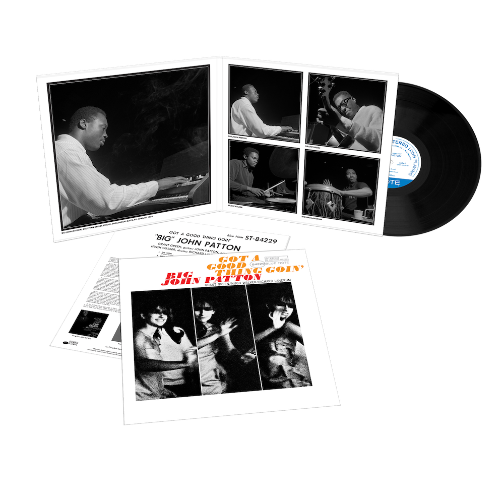 Big John Patton: Got A Good Thing Goin' (Blue Note Tone Poet Series) 1LP Expanded