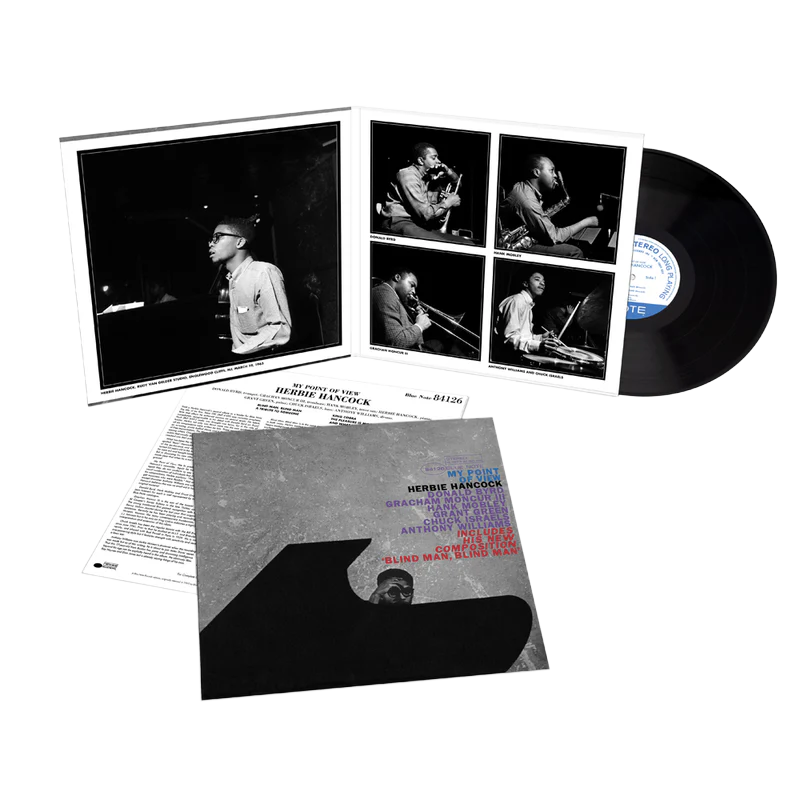 Herbie Hancock - My Point Of View - 1LP Exploded Pack Shot