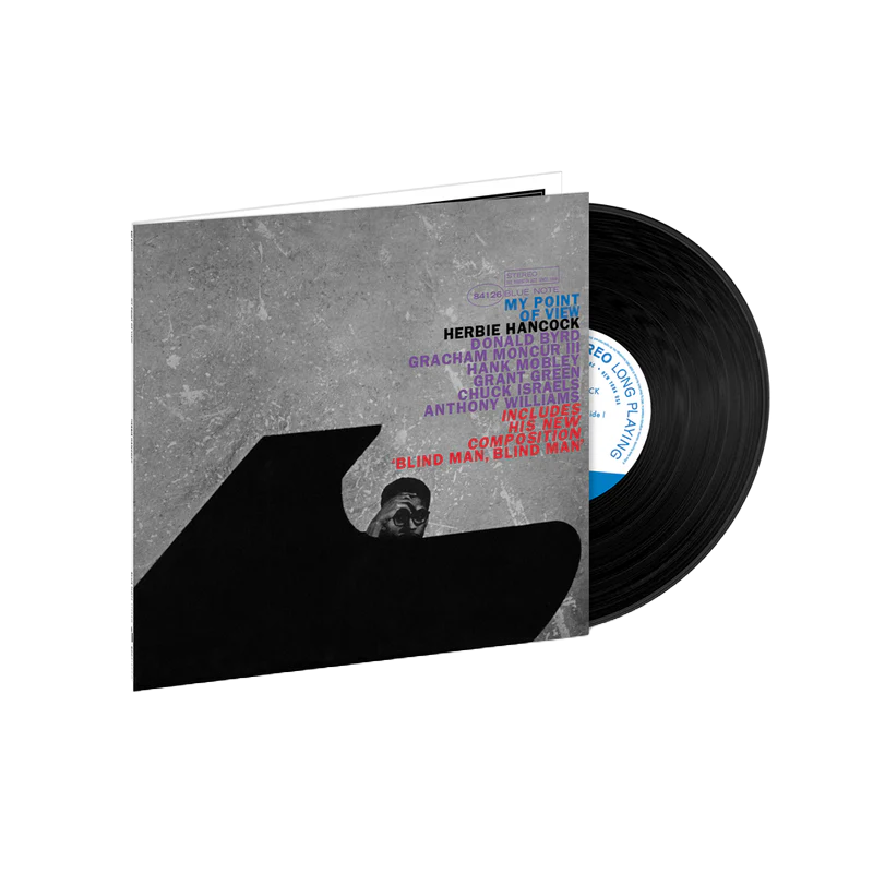 Herbie Hancock - My Point Of View - 1LP Pack Shot