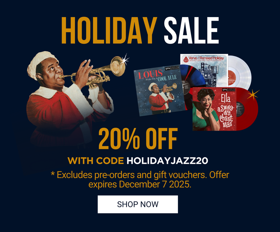 Black friday week - 20% off all vinyl and CDs
