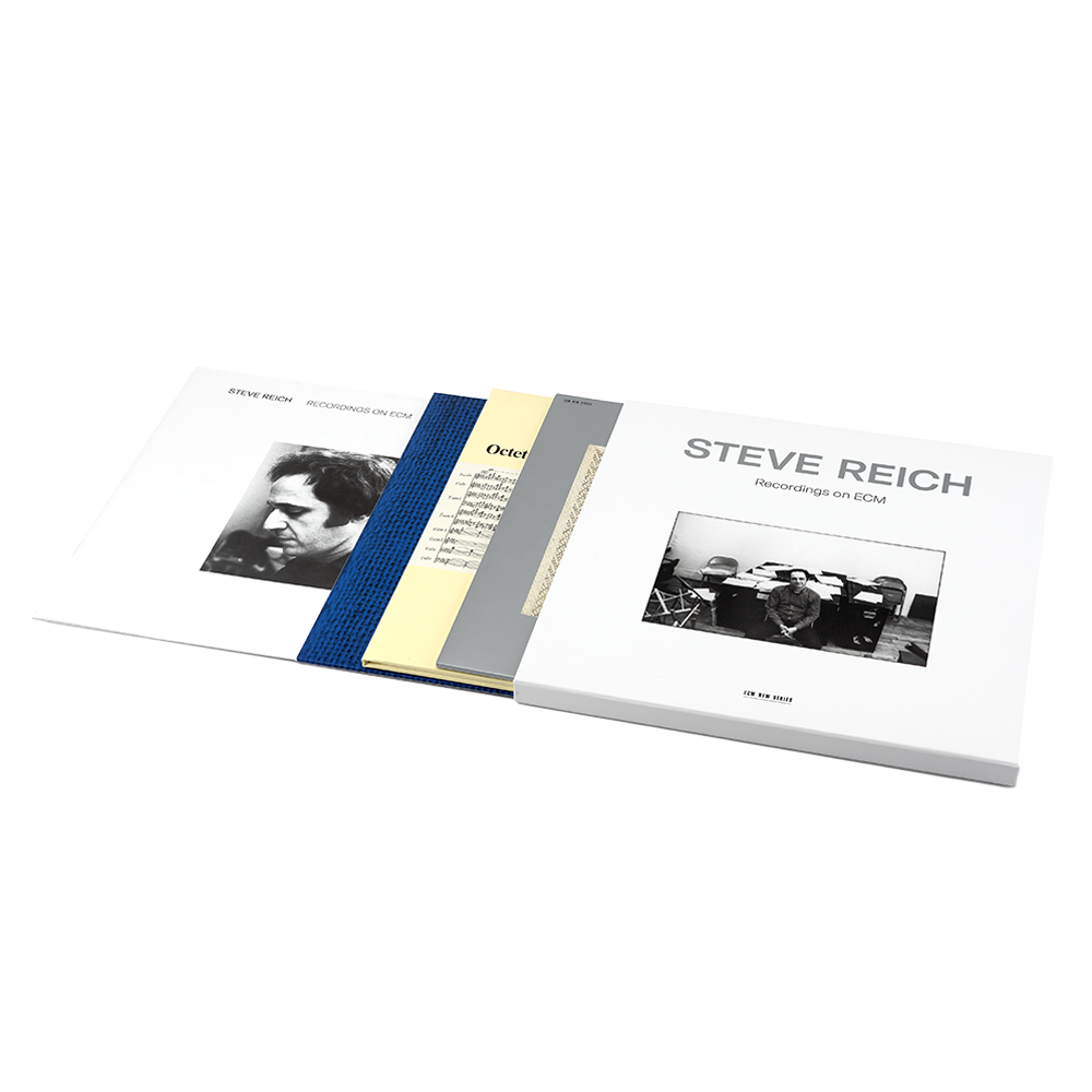 Steve Reich - Steve Reich: Recordings on ECM 3LP