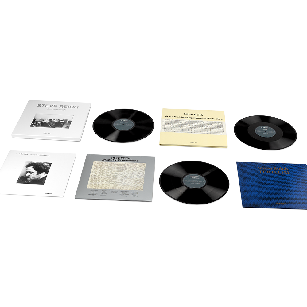 Steve Reich - Steve Reich: Recordings on ECM 3LP