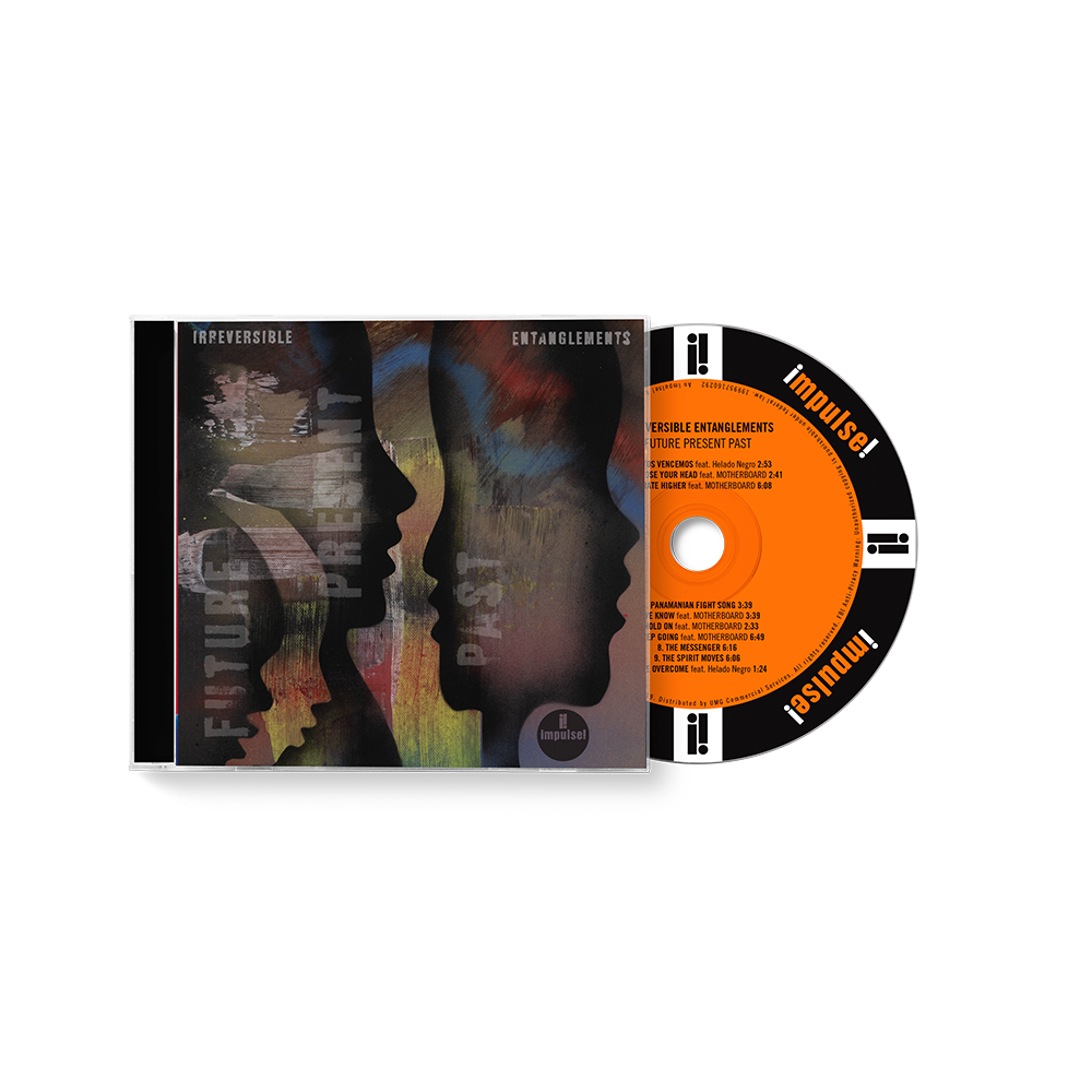 Irreversible Entanglements - Future Present Past - 1CD Pack Shot