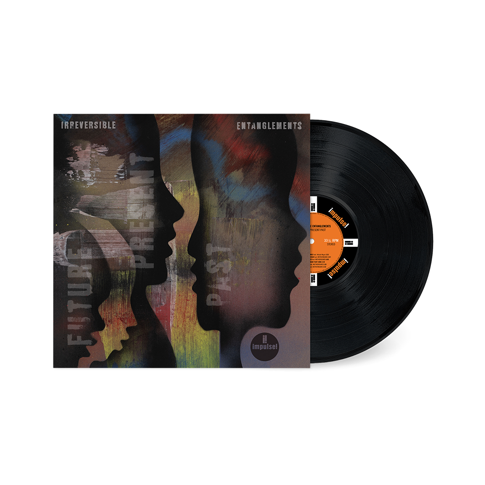 Irreversible Entanglements - Future Present Past - 1LP Pack Shot