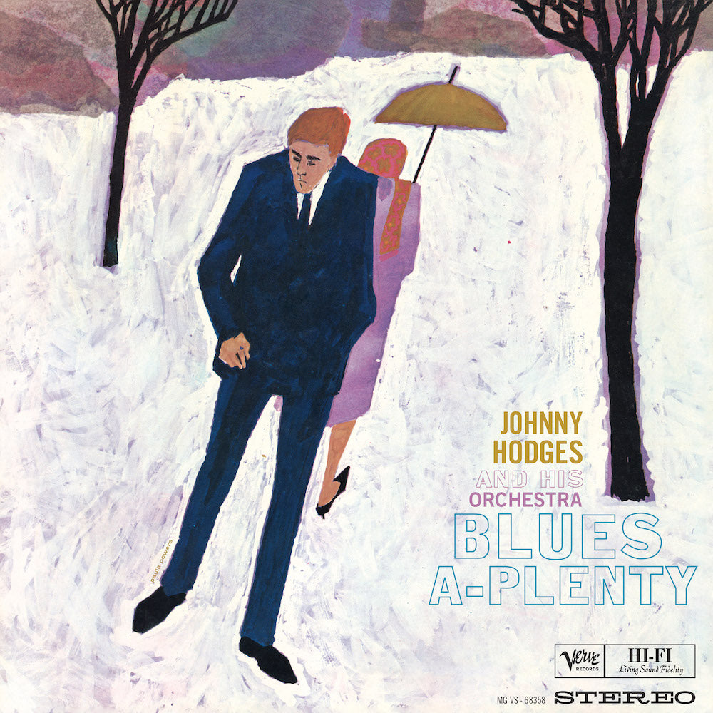 Johnny Hodges: Blues A-Plenty LP (Verve Acoustic Sounds Series)