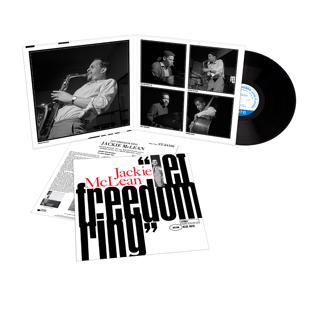 Jackie McLean: Let Freedom Ring LP (Blue Note Tone Poet Series)