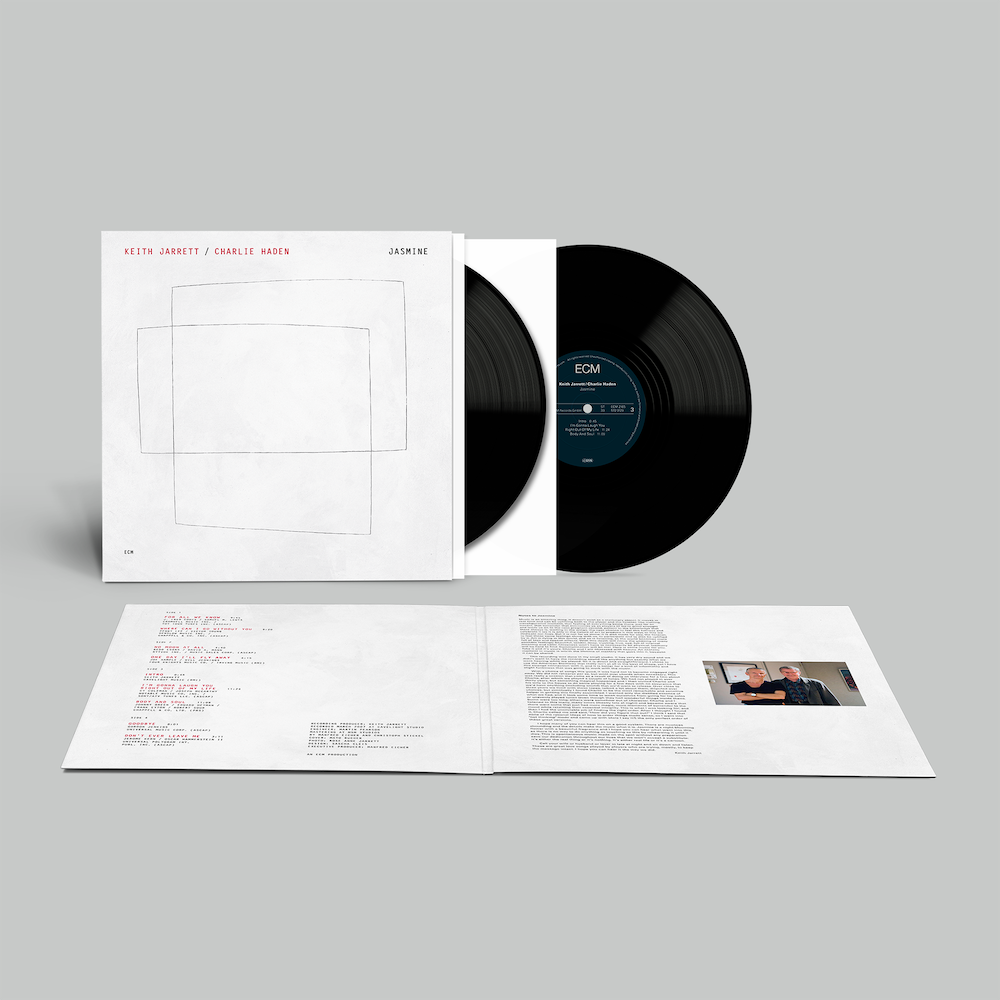 Keith Jarrett, Charlie Haden: Jasmine (Luminessence Series) 2LP