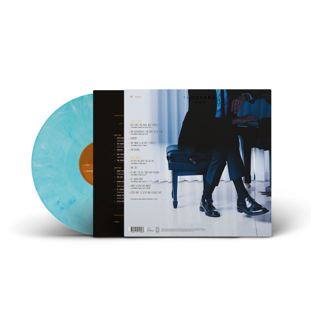 Jeff Goldblum & The Mildred Snitzer Orchestra: I Shouldn’t Be Telling You This 1LP