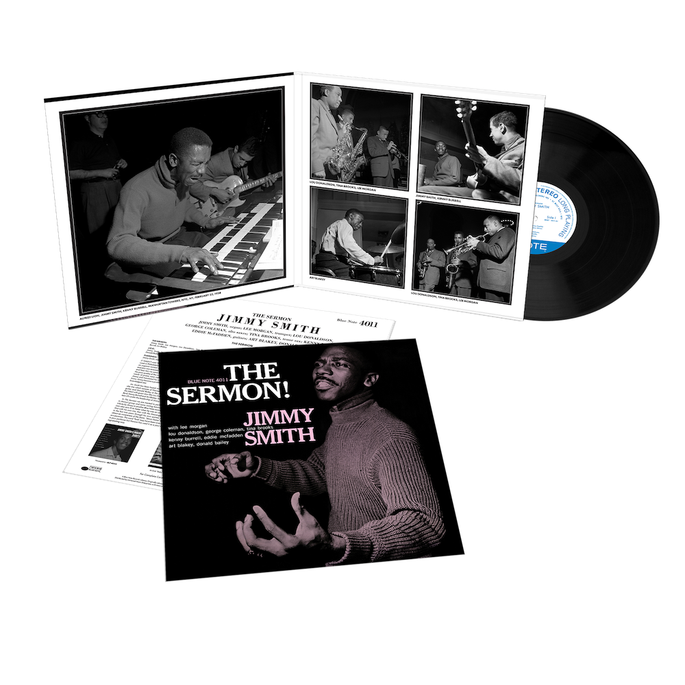Jimmy Smith: The Sermon! (Blue Note Tone Poet Series) 1LP