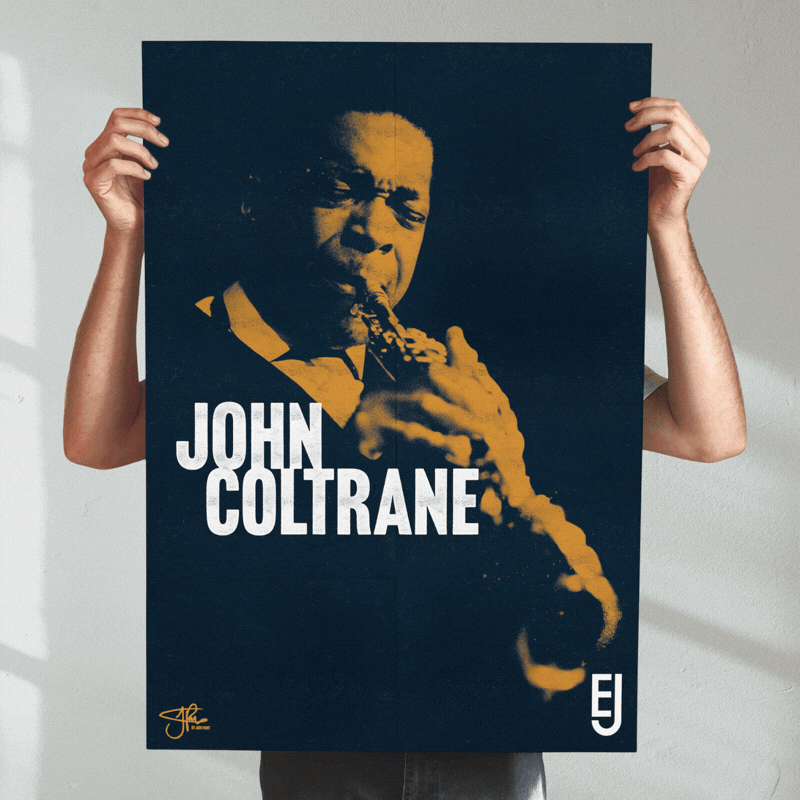 Posterzine® #03: John Coltrane 2